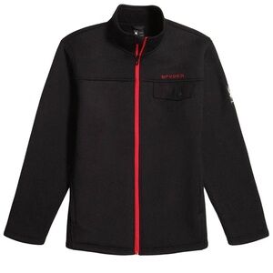 NWT Mens Spyder Expo Fleece Lined Full Zipped Coat/Jacket